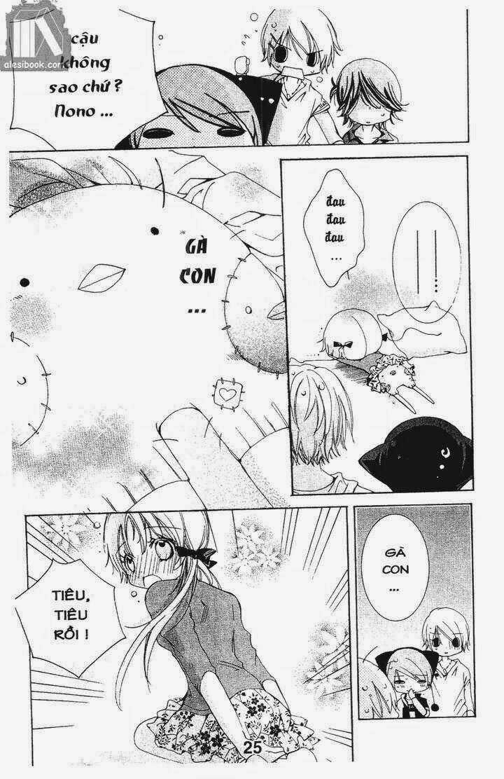 Vương Quốc Mỹ Nam Chapter 18 trang 24