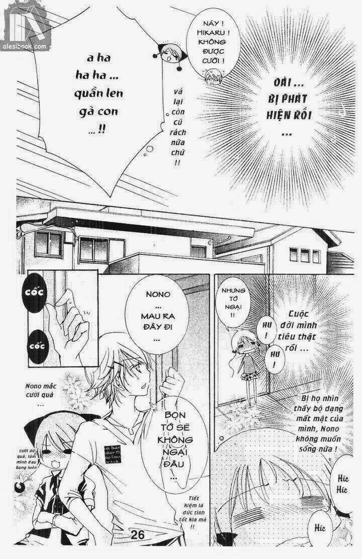 Vương Quốc Mỹ Nam Chapter 18 trang 25