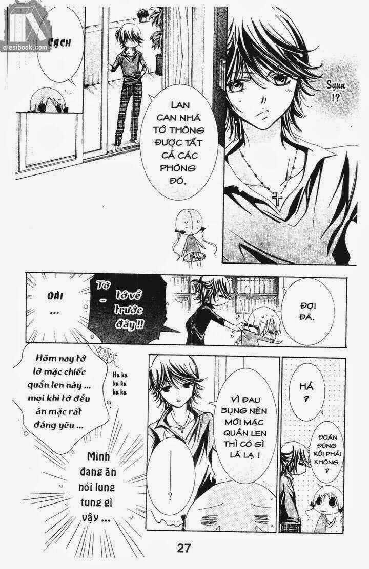 Vương Quốc Mỹ Nam Chapter 18 trang 26