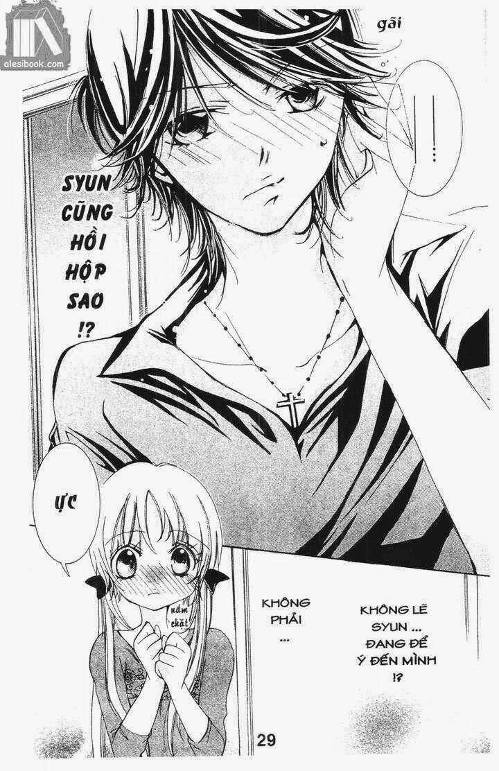 Vương Quốc Mỹ Nam Chapter 18 trang 28