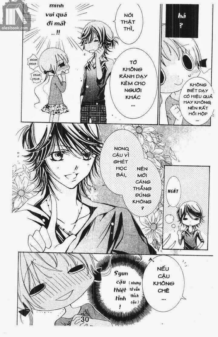 Vương Quốc Mỹ Nam Chapter 18 trang 29