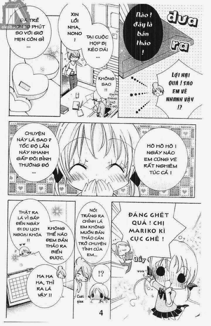 Vương Quốc Mỹ Nam Chapter 18 trang 3