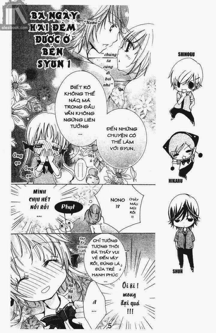 Vương Quốc Mỹ Nam Chapter 18 trang 4