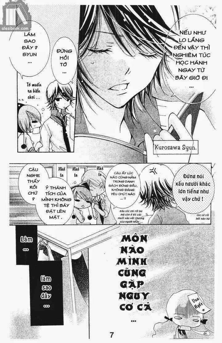 Vương Quốc Mỹ Nam Chapter 18 trang 6