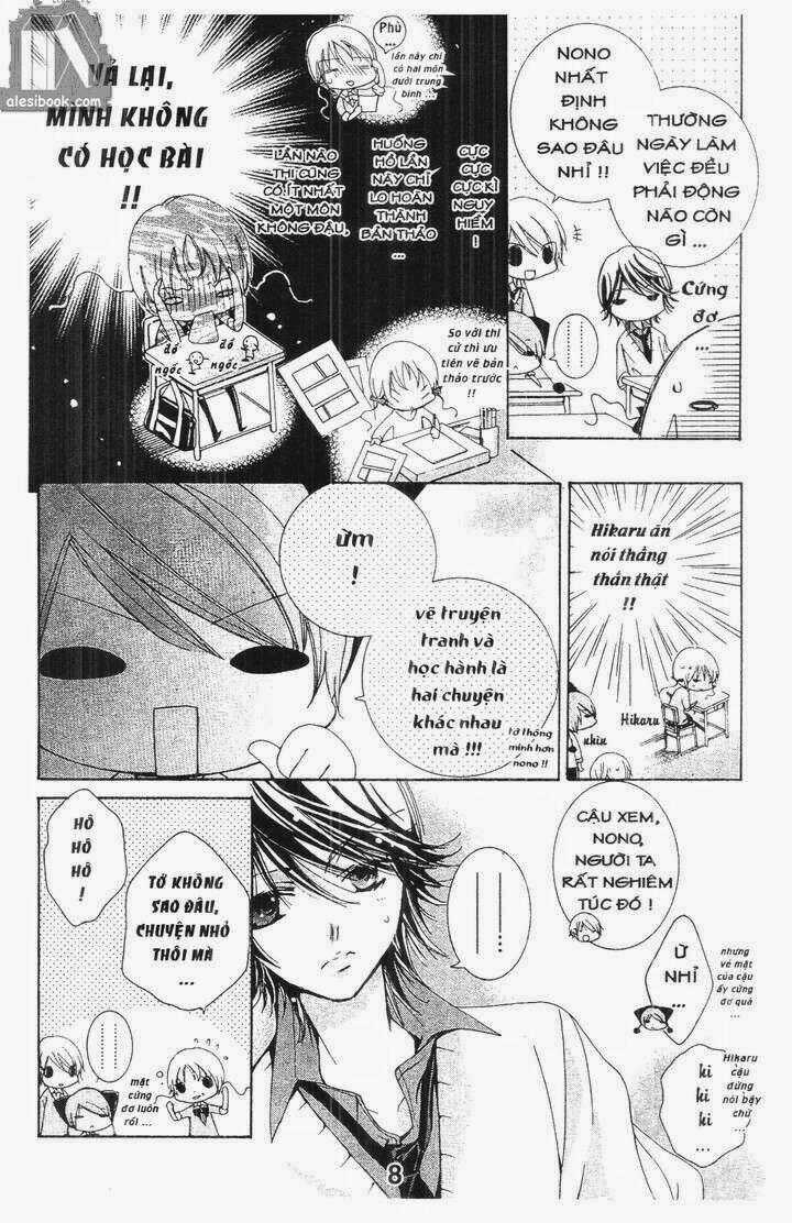 Vương Quốc Mỹ Nam Chapter 18 trang 7