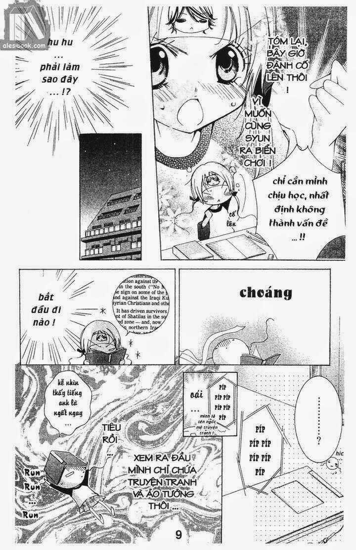 Vương Quốc Mỹ Nam Chapter 18 trang 8