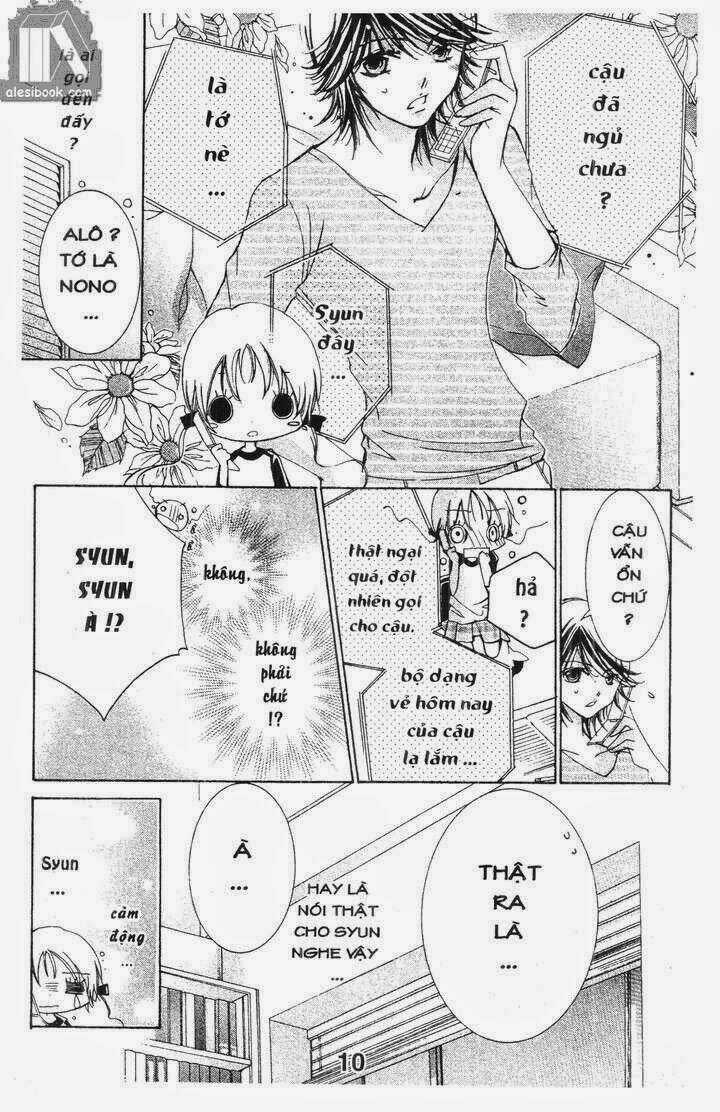 Vương Quốc Mỹ Nam Chapter 18 trang 9