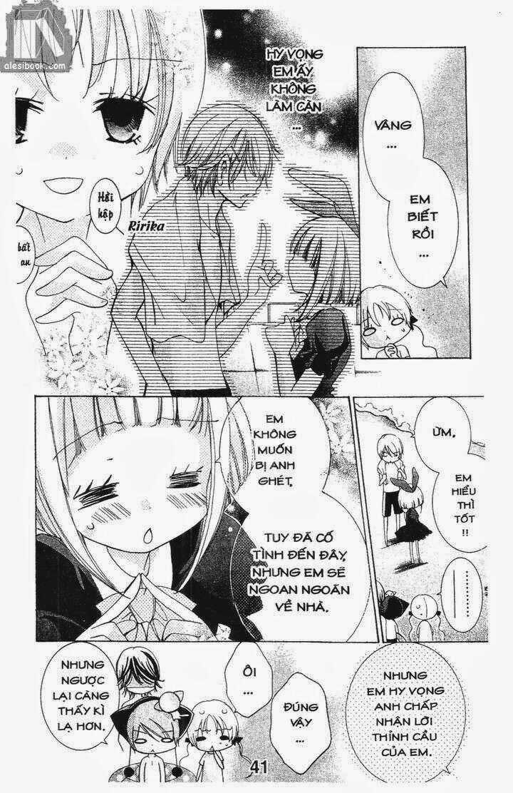 Vương Quốc Mỹ Nam Chapter 19 trang 10