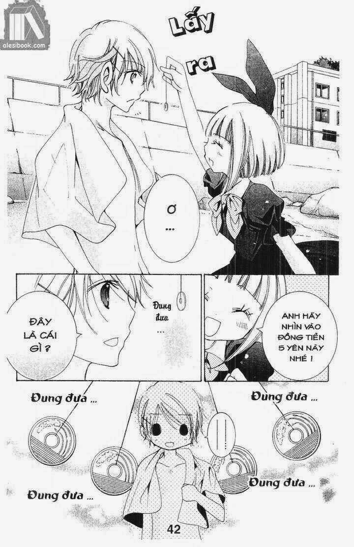 Vương Quốc Mỹ Nam Chapter 19 trang 11