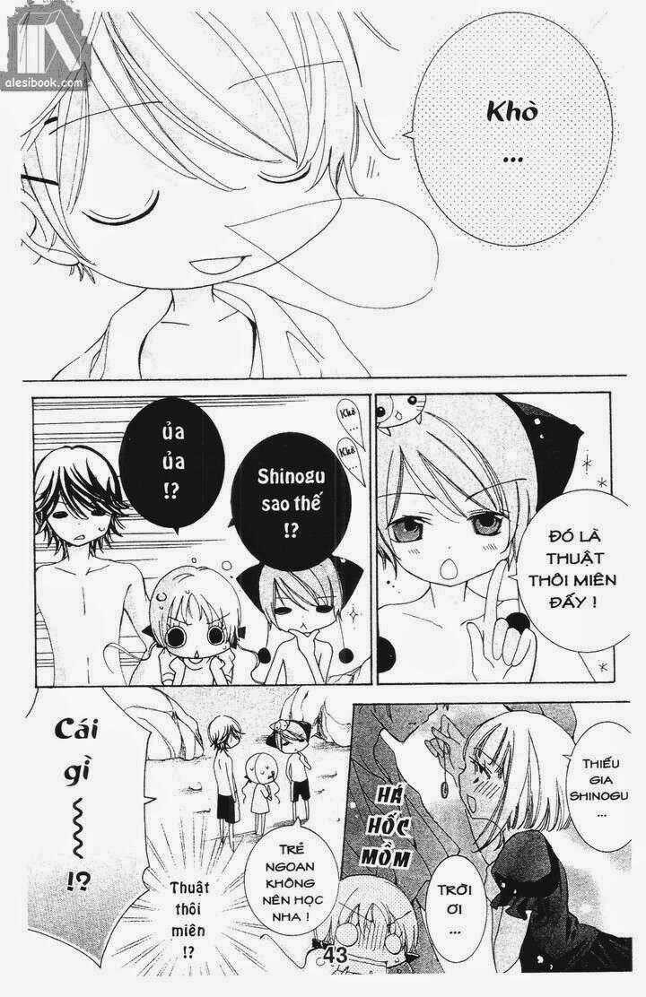 Vương Quốc Mỹ Nam Chapter 19 trang 12