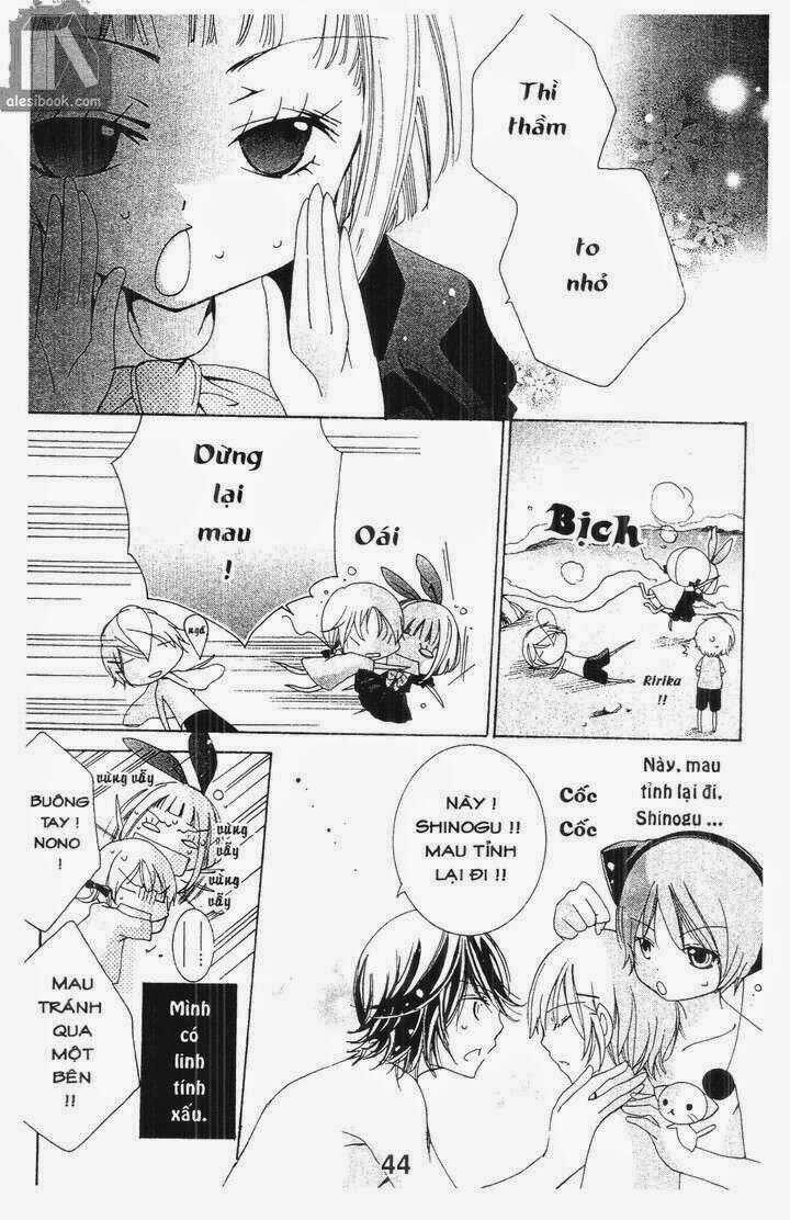 Vương Quốc Mỹ Nam Chapter 19 trang 13