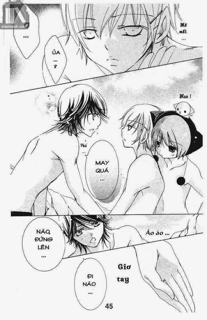 Vương Quốc Mỹ Nam Chapter 19 trang 14