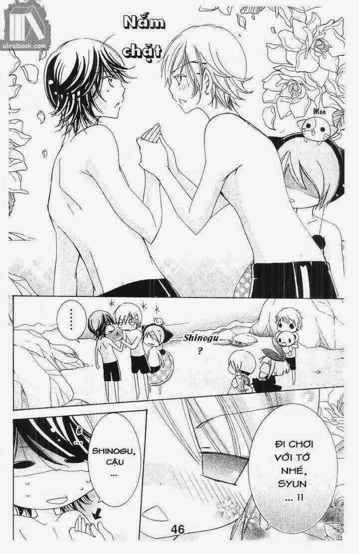 Vương Quốc Mỹ Nam Chapter 19 trang 15