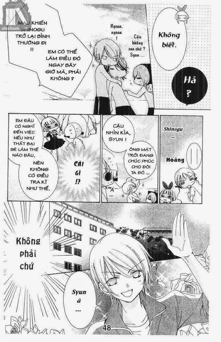 Vương Quốc Mỹ Nam Chapter 19 trang 17