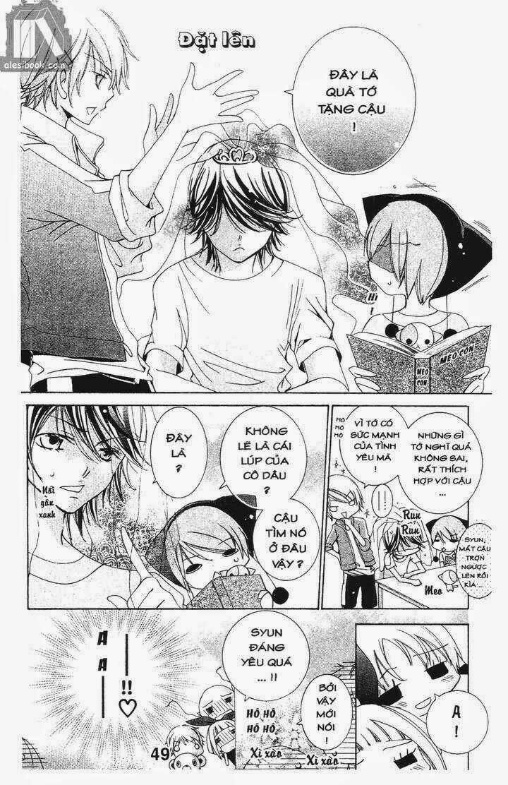 Vương Quốc Mỹ Nam Chapter 19 trang 18