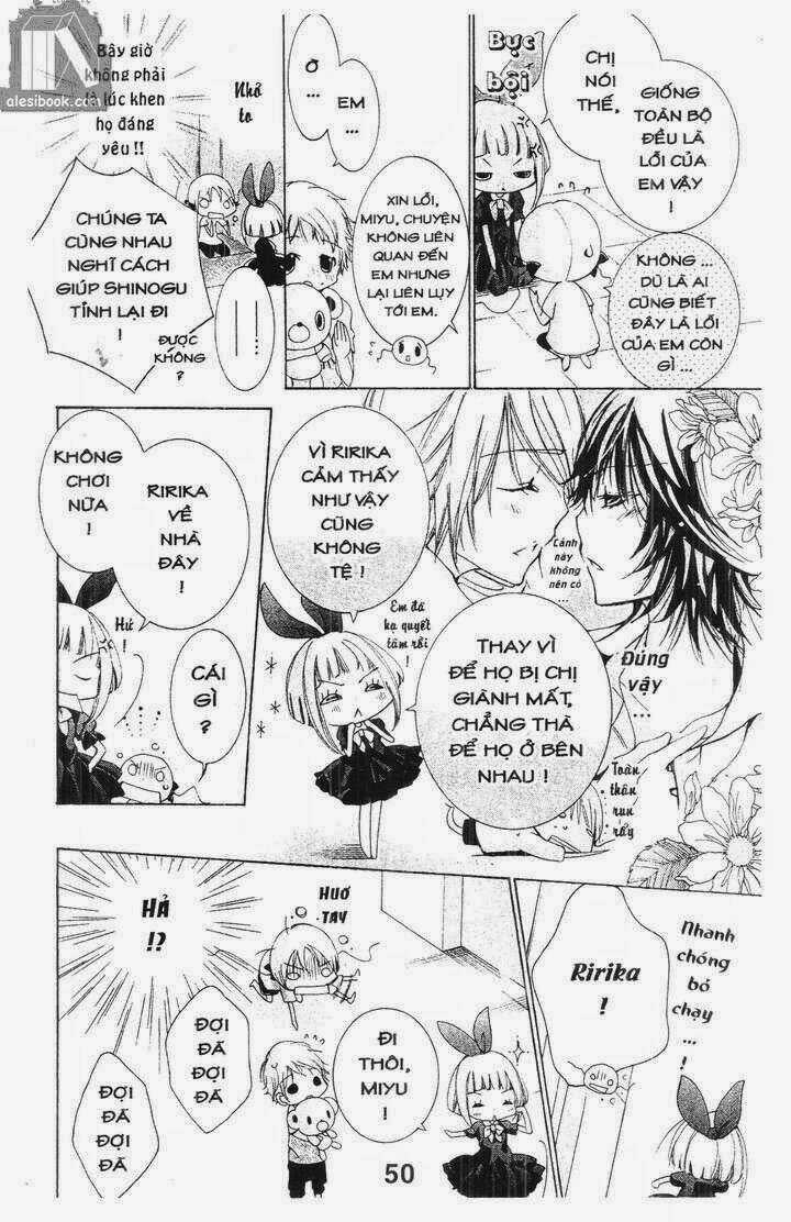 Vương Quốc Mỹ Nam Chapter 19 trang 19