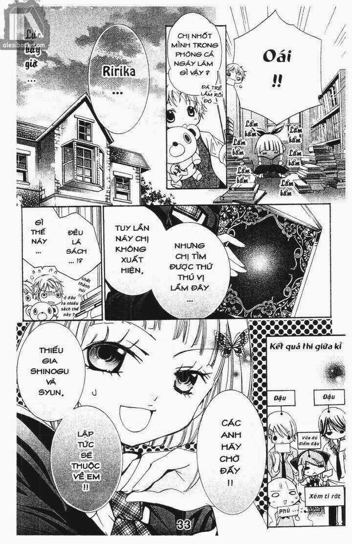 Vương Quốc Mỹ Nam Chapter 19 trang 2