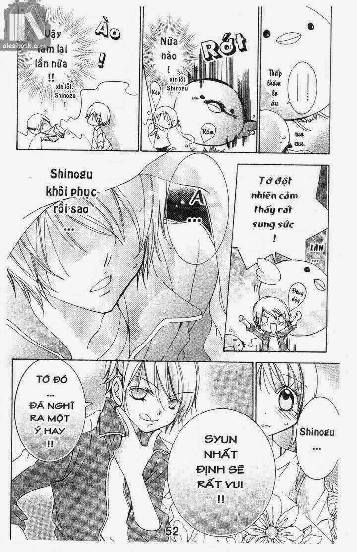 Vương Quốc Mỹ Nam Chapter 19 trang 21