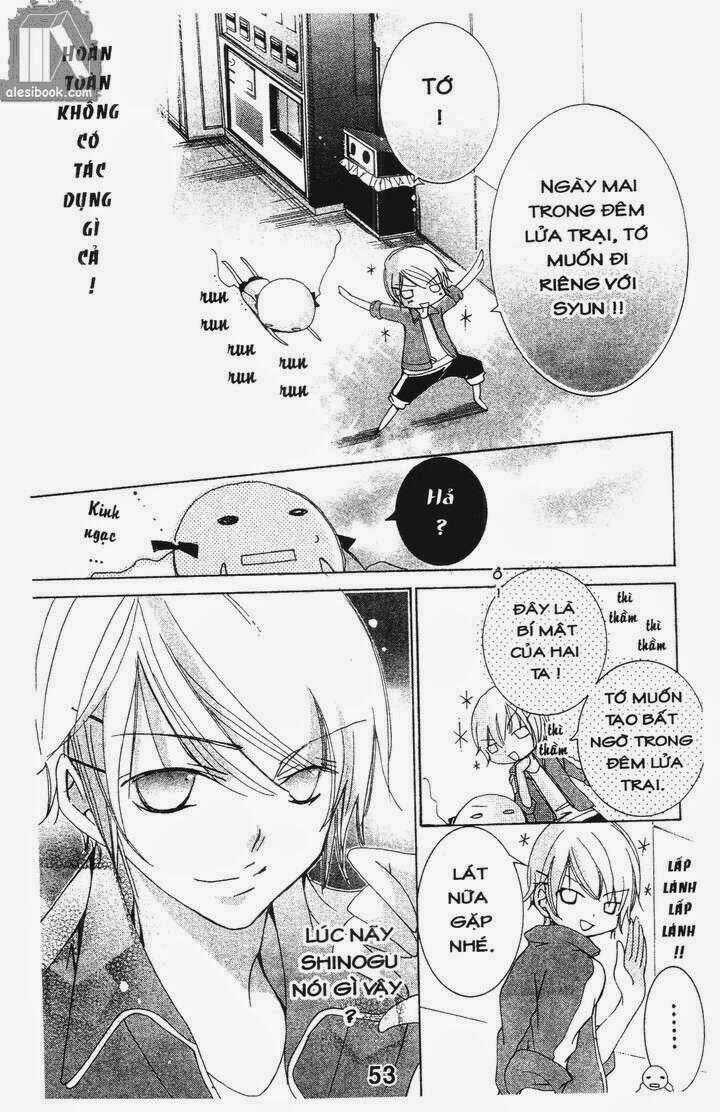 Vương Quốc Mỹ Nam Chapter 19 trang 22