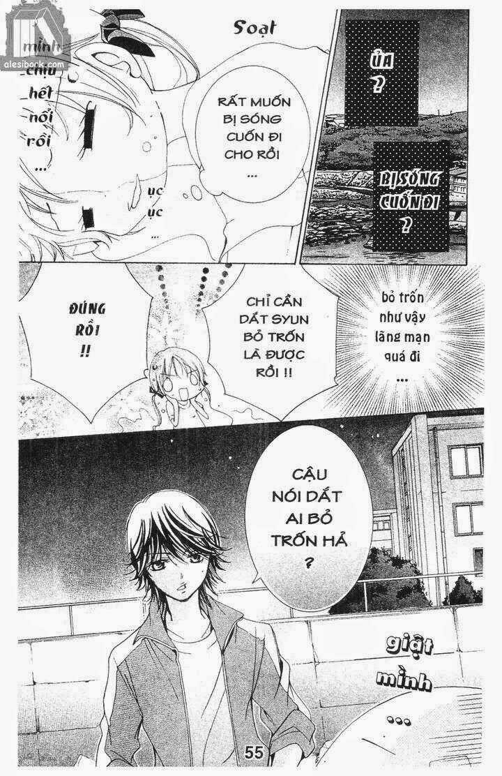 Vương Quốc Mỹ Nam Chapter 19 trang 24