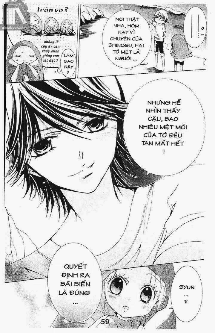 Vương Quốc Mỹ Nam Chapter 19 trang 28