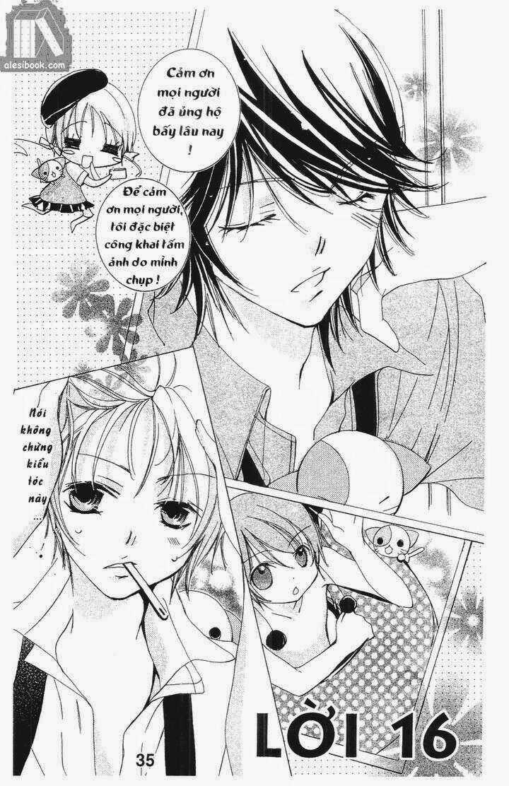 Vương Quốc Mỹ Nam Chapter 19 trang 4