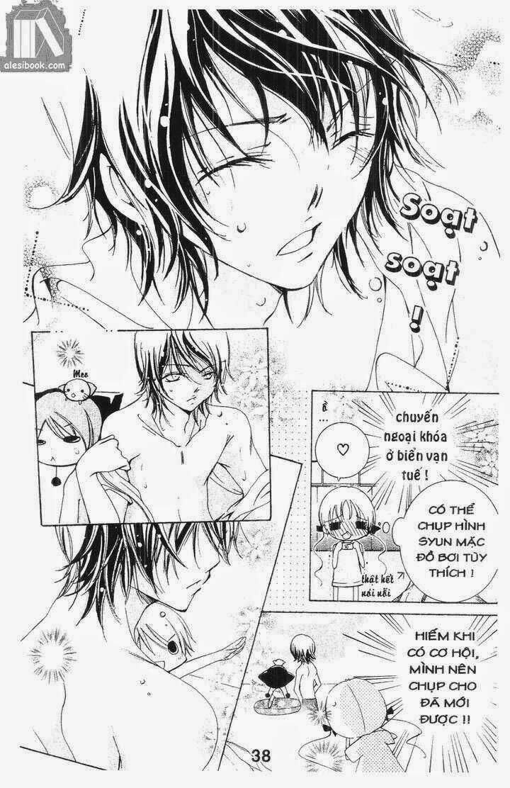 Vương Quốc Mỹ Nam Chapter 19 trang 7