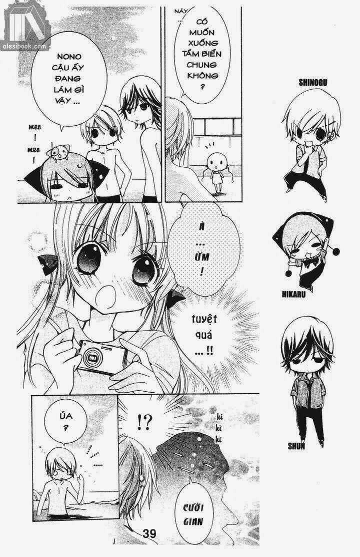 Vương Quốc Mỹ Nam Chapter 19 trang 8