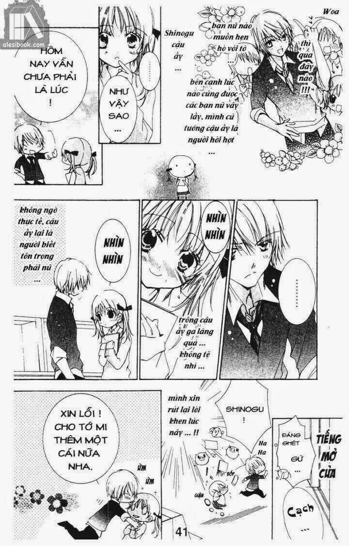 Vương Quốc Mỹ Nam Chapter 2 trang 11