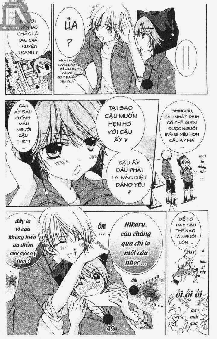 Vương Quốc Mỹ Nam Chapter 2 trang 19