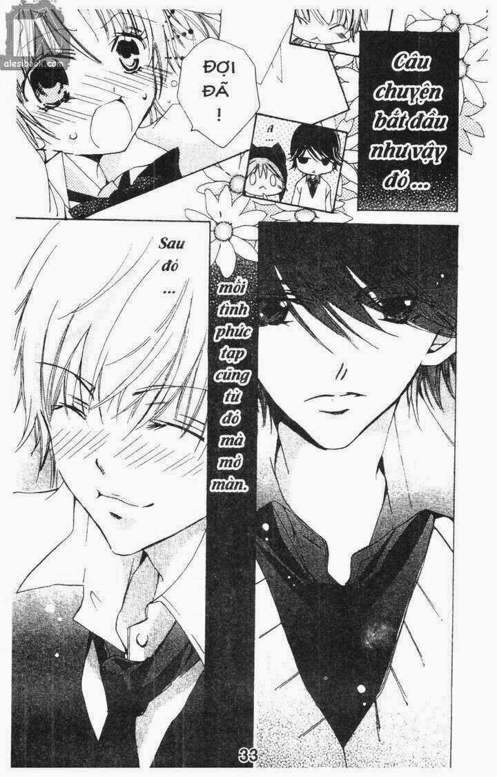 Vương Quốc Mỹ Nam Chapter 2 trang 3