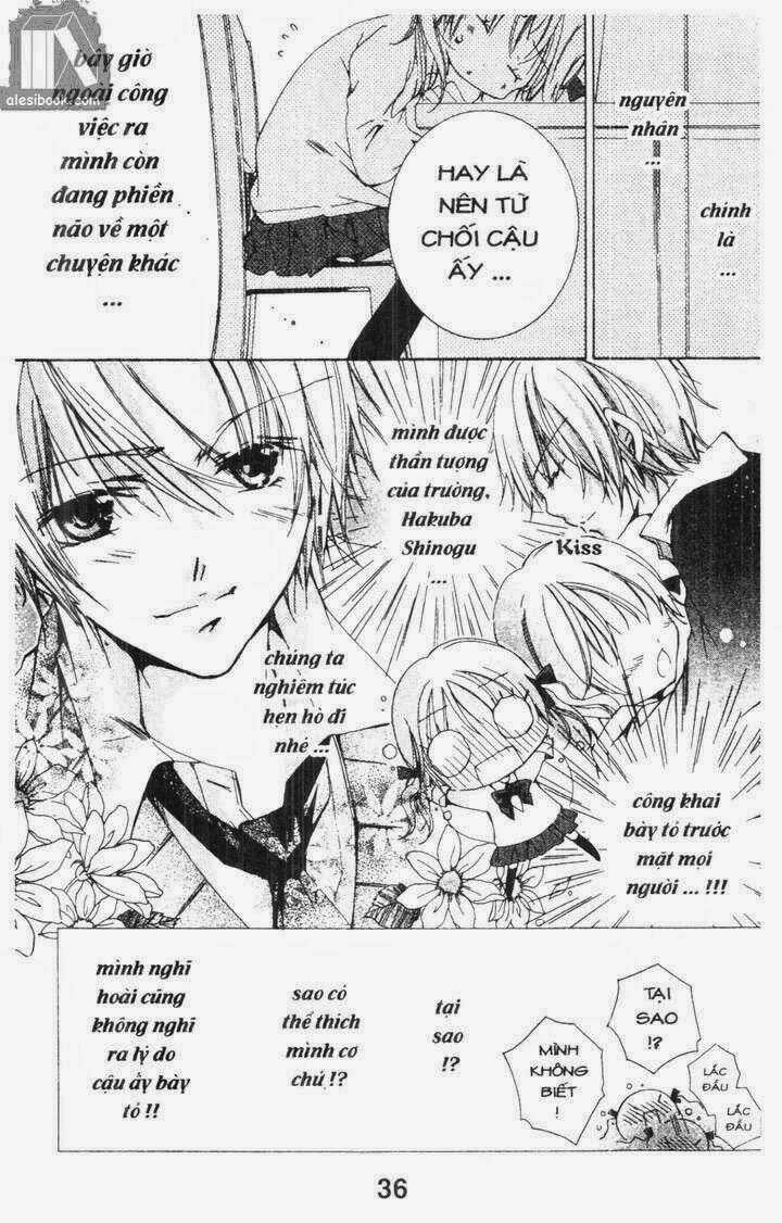 Vương Quốc Mỹ Nam Chapter 2 trang 6