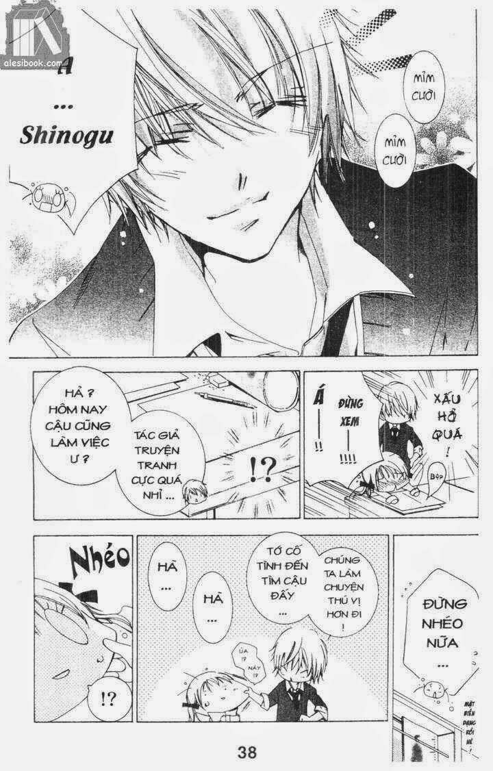 Vương Quốc Mỹ Nam Chapter 2 trang 8