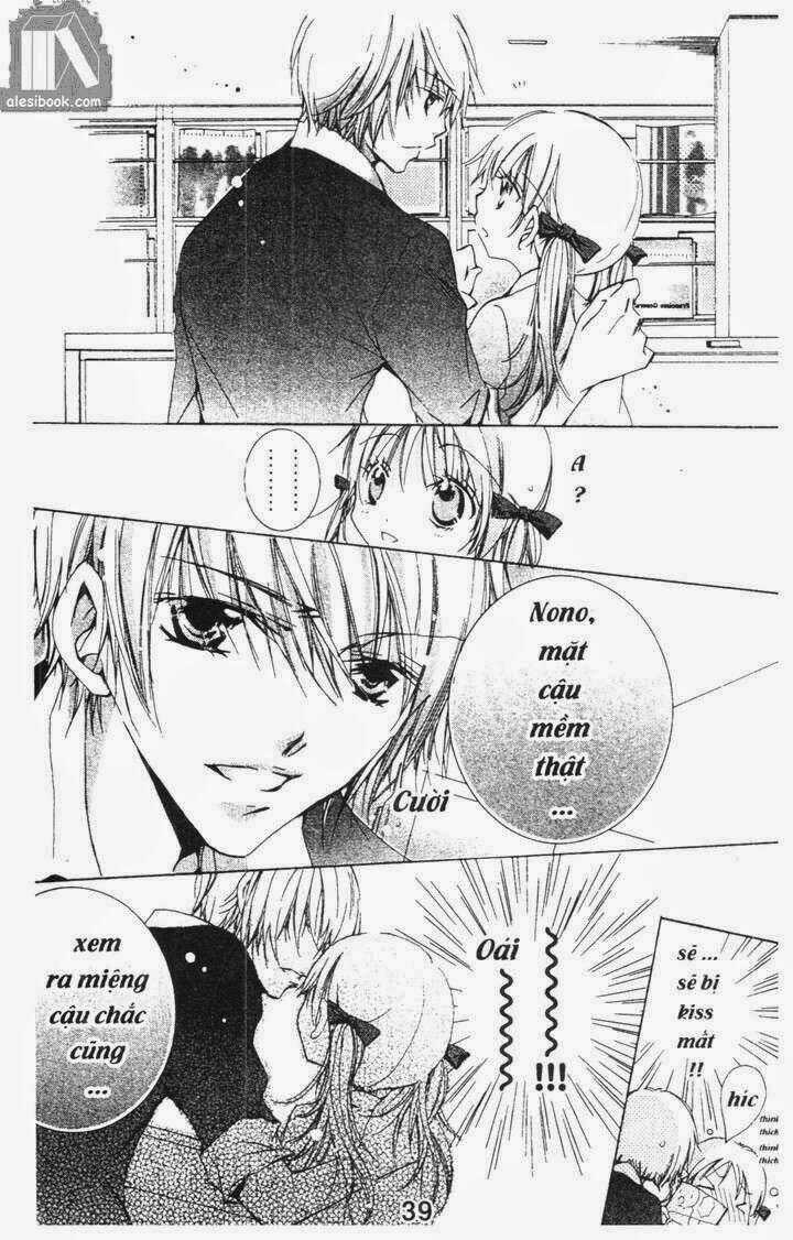 Vương Quốc Mỹ Nam Chapter 2 trang 9