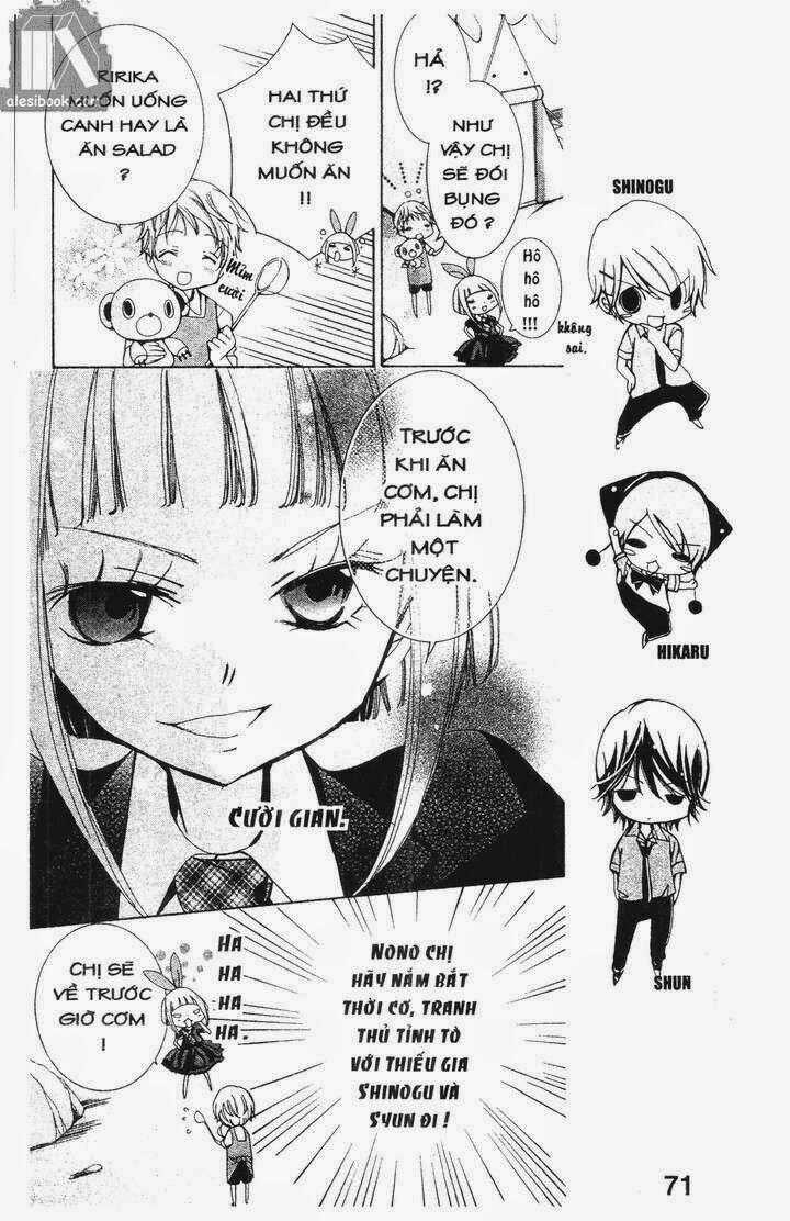 Vương Quốc Mỹ Nam Chapter 20 trang 10