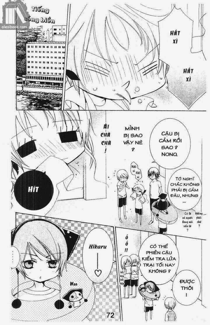 Vương Quốc Mỹ Nam Chapter 20 trang 11