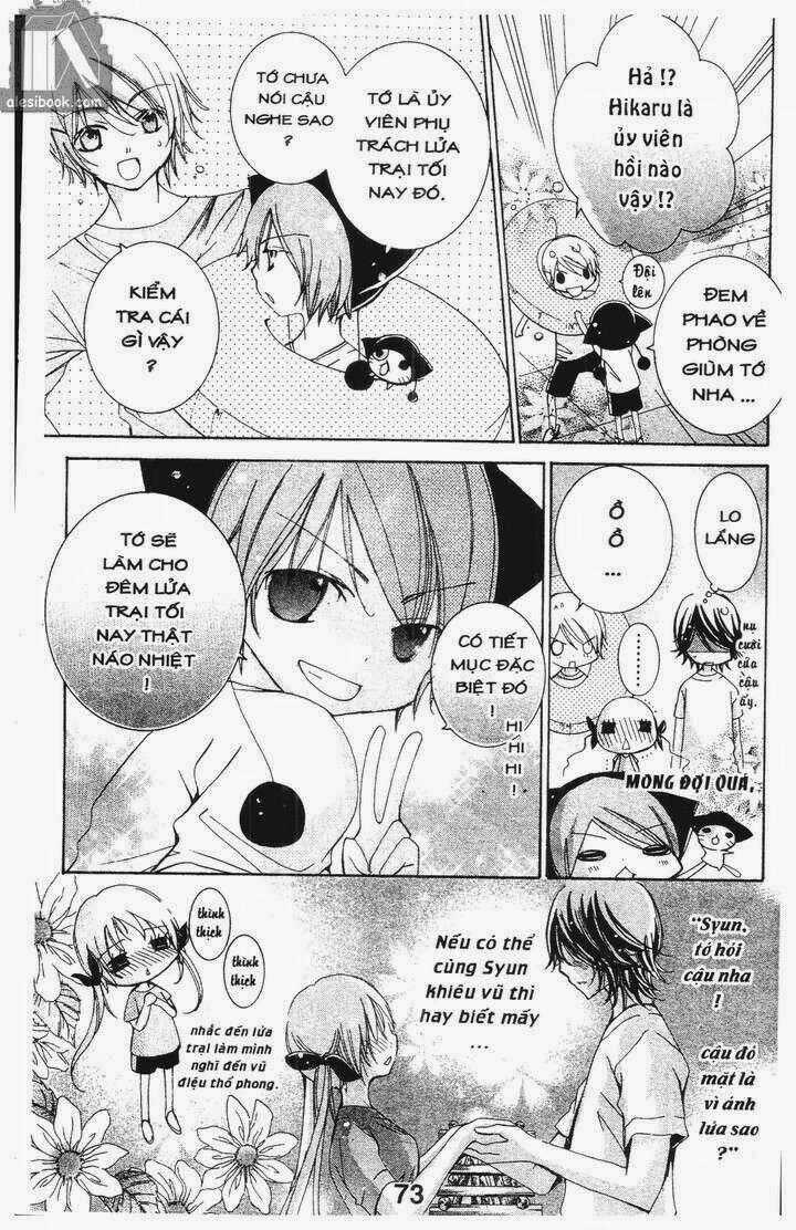 Vương Quốc Mỹ Nam Chapter 20 trang 12