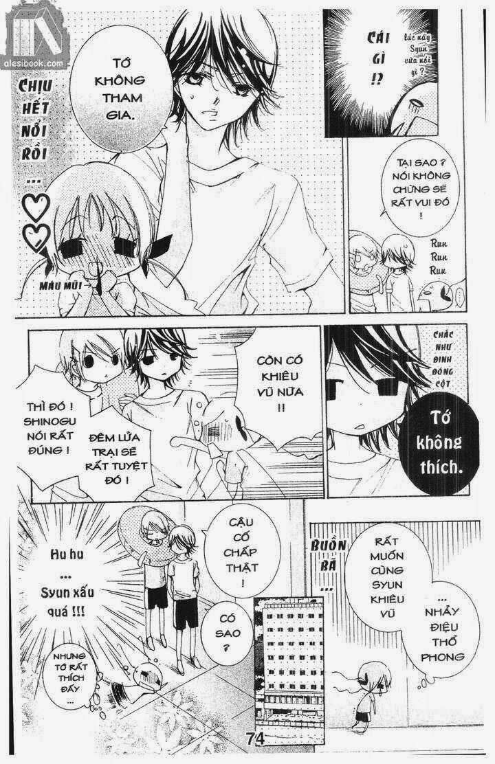 Vương Quốc Mỹ Nam Chapter 20 trang 13