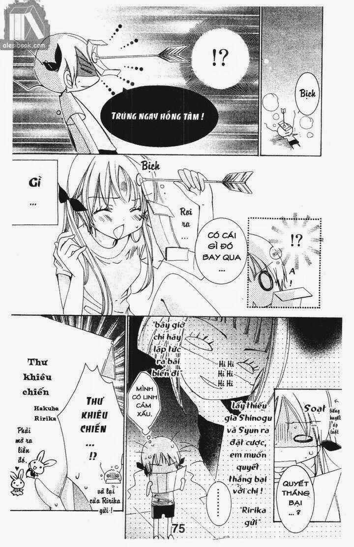 Vương Quốc Mỹ Nam Chapter 20 trang 14