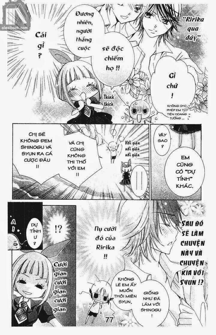 Vương Quốc Mỹ Nam Chapter 20 trang 16