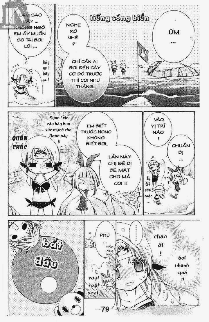 Vương Quốc Mỹ Nam Chapter 20 trang 18