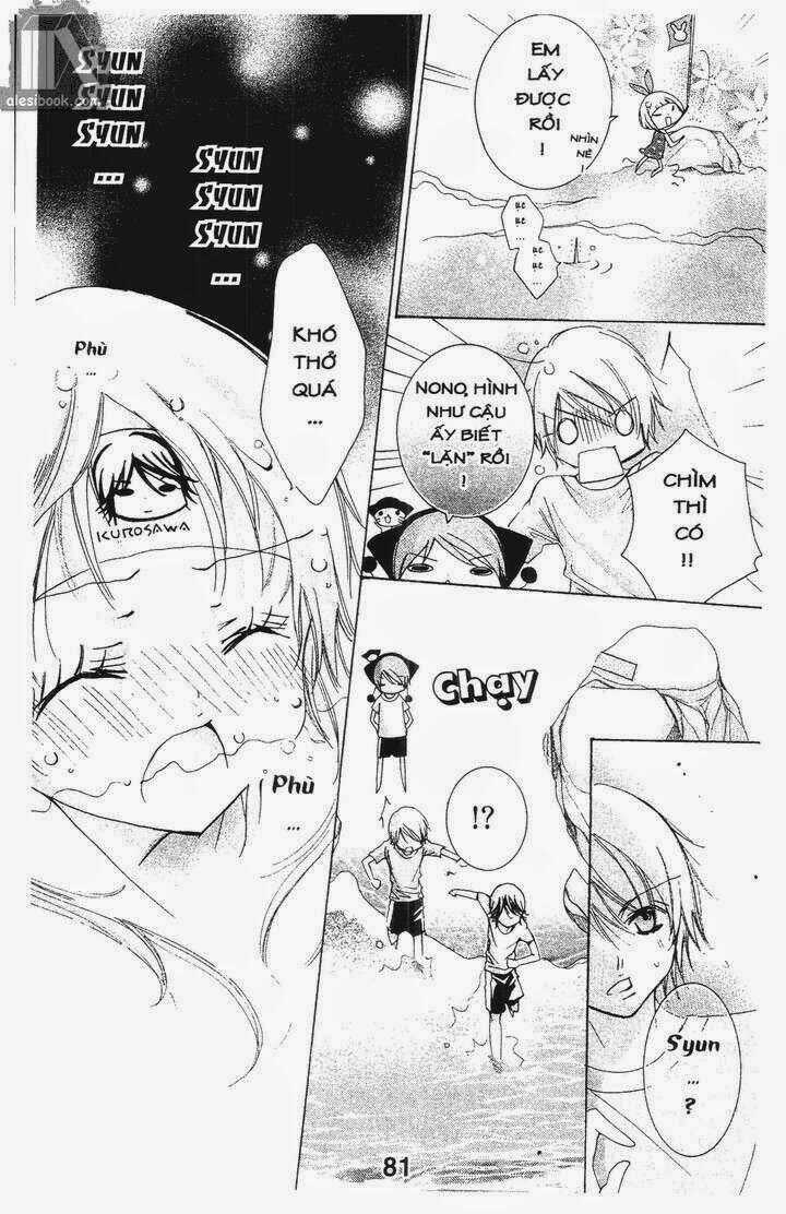 Vương Quốc Mỹ Nam Chapter 20 trang 20