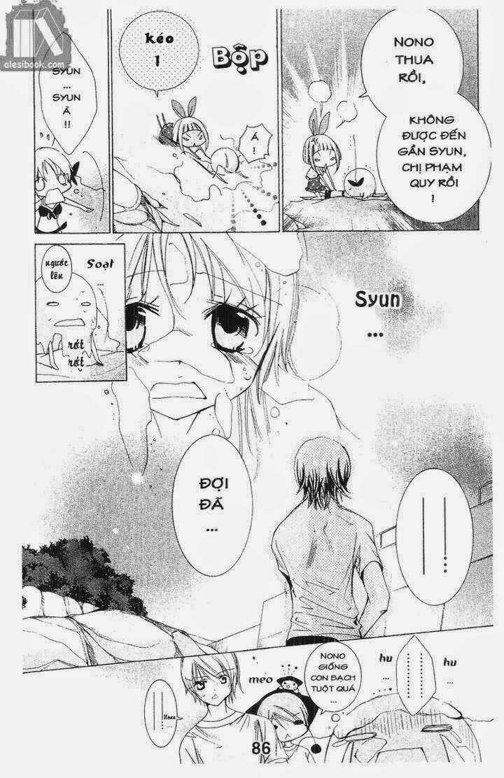 Vương Quốc Mỹ Nam Chapter 20 trang 25