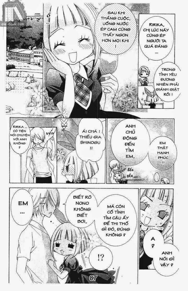 Vương Quốc Mỹ Nam Chapter 20 trang 26