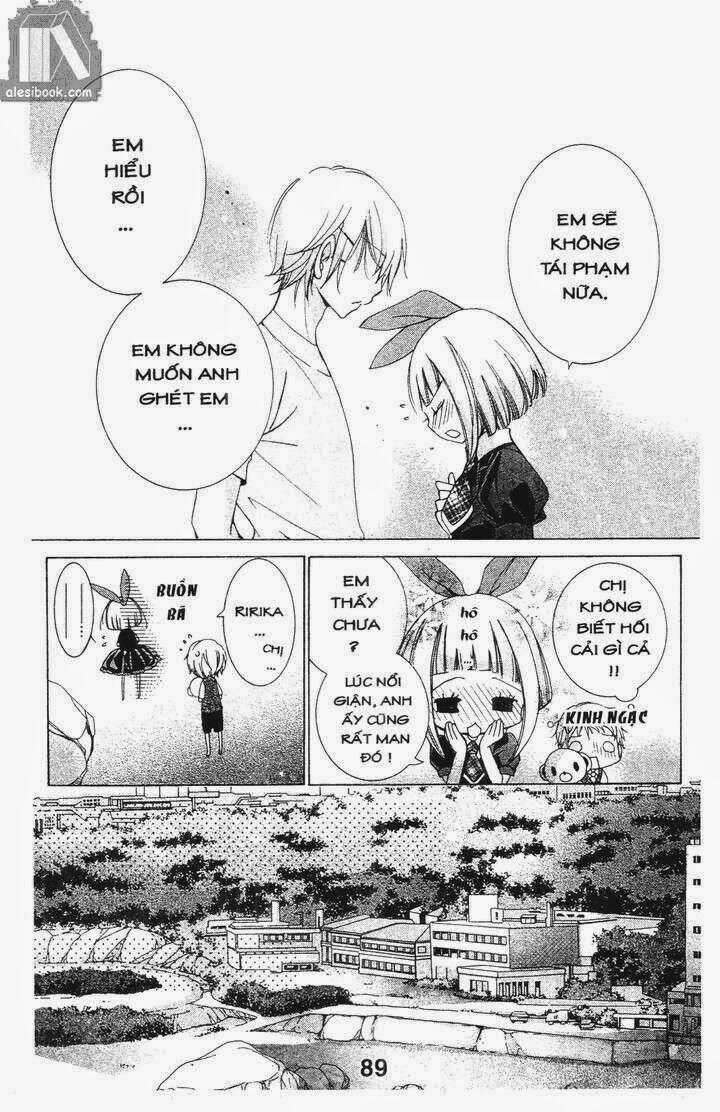 Vương Quốc Mỹ Nam Chapter 20 trang 28