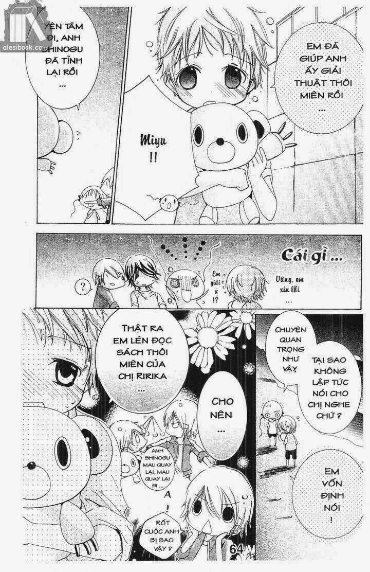 Vương Quốc Mỹ Nam Chapter 20 trang 3