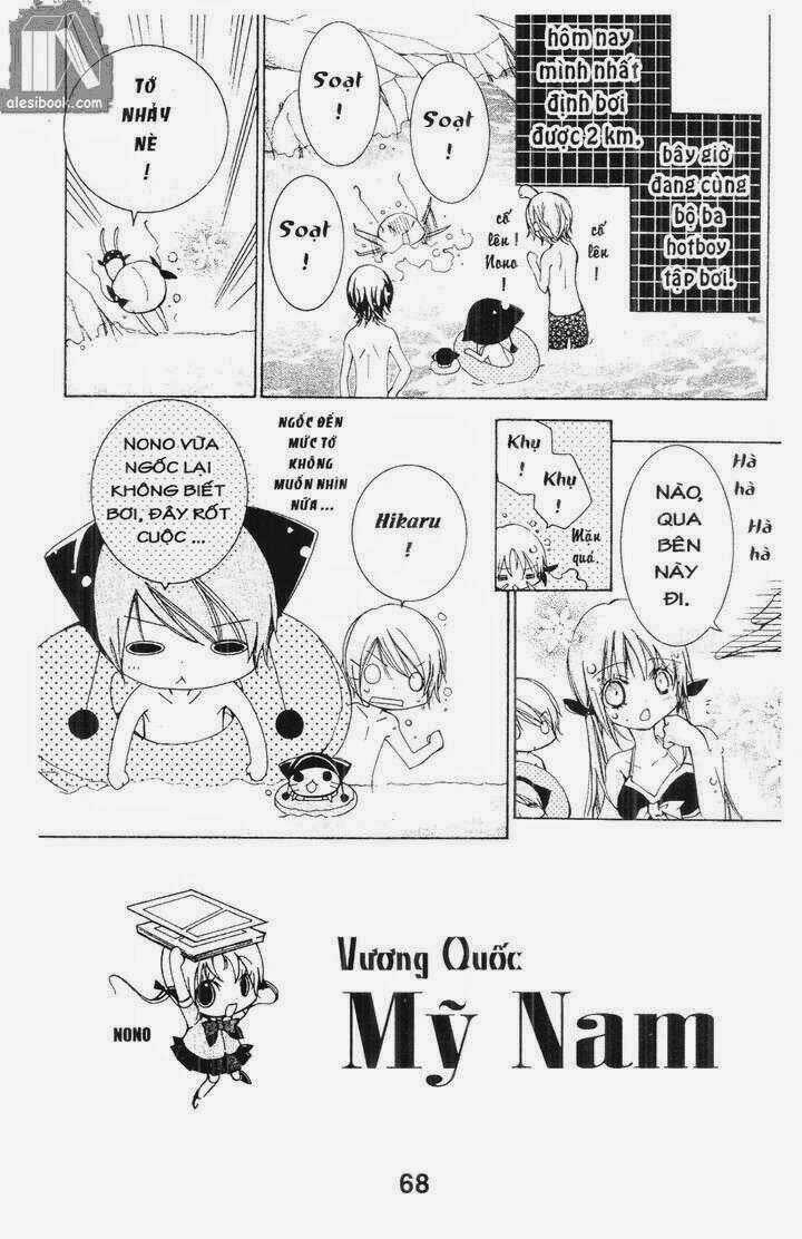 Vương Quốc Mỹ Nam Chapter 20 trang 7