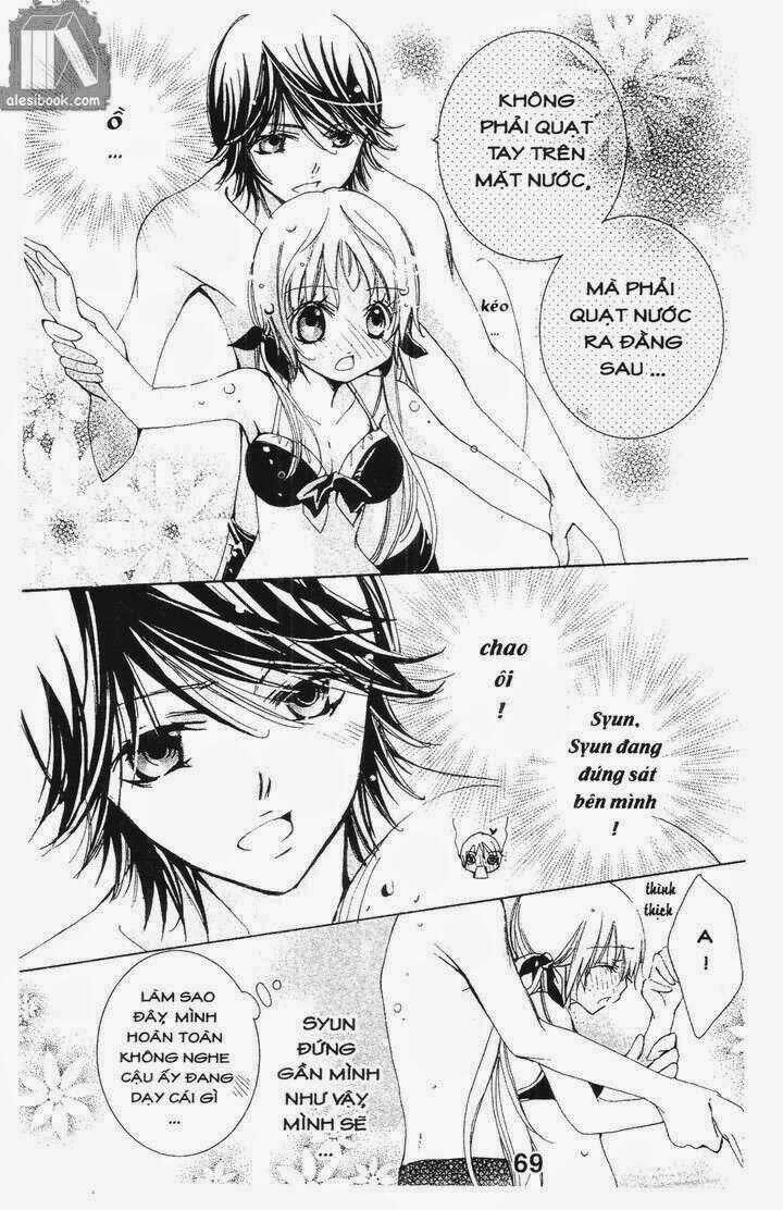 Vương Quốc Mỹ Nam Chapter 20 trang 8