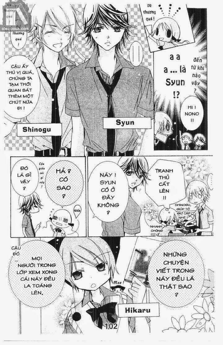 Vương Quốc Mỹ Nam Chapter 21 trang 11