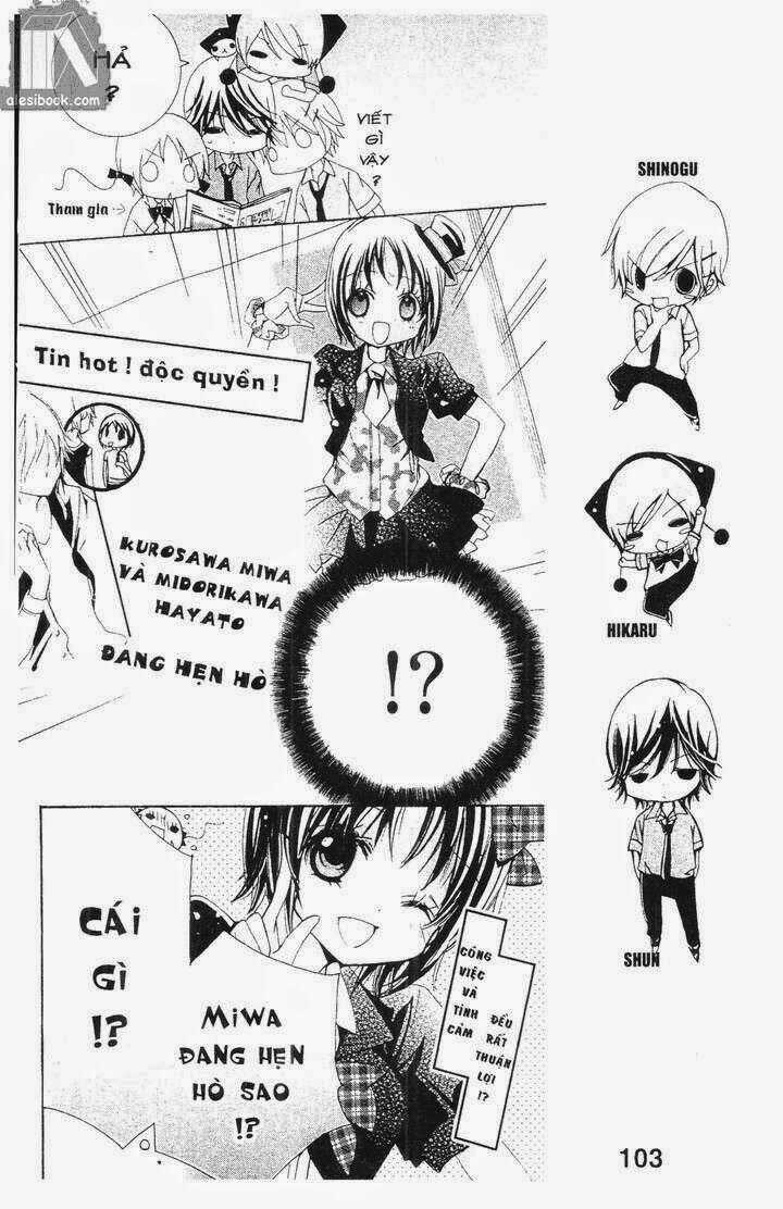 Vương Quốc Mỹ Nam Chapter 21 trang 12